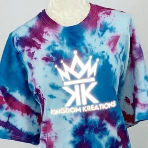 Custom Tye Dye Kingdom Kreations Shirt